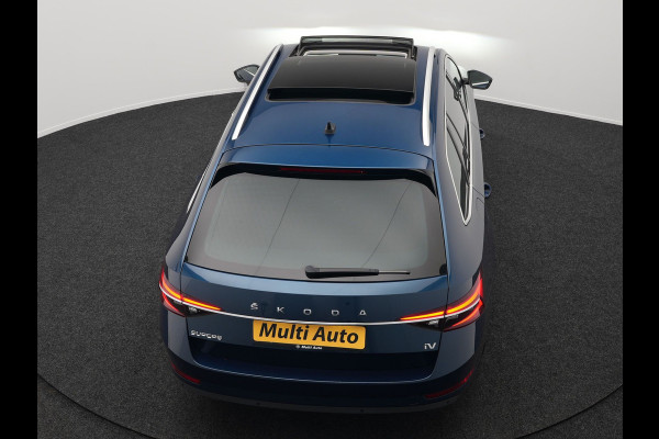 Škoda Superb Combi TSI iV Business Edition Plus Plug In Hybrid 218pk Dealer O.H. PHEV | Panodak | Cruise Control | Sportstoelen Memory & Verwarmd | Crystal LED | Apple Carplay | Virtual | DAB
