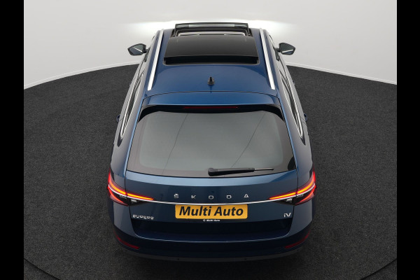 Škoda Superb Combi TSI iV Business Edition Plus Plug In Hybrid 218pk Dealer O.H. PHEV | Panodak | Cruise Control | Sportstoelen Memory & Verwarmd | Crystal LED | Apple Carplay | Virtual | DAB