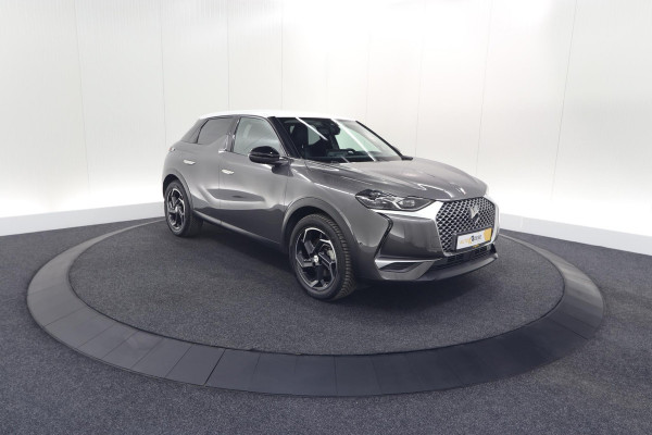DS DS 3 Crossback 50 kwh e-Tense So Chic | Camera| Dodehoekdetectie | Head-Up Display | Apple Carplay | Stoelverwarming | SOH = 93.5%