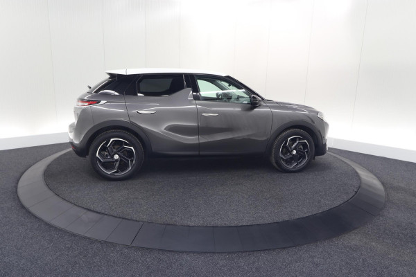 DS DS 3 Crossback 50 kwh e-Tense So Chic | Camera| Dodehoekdetectie | Head-Up Display | Apple Carplay | Stoelverwarming | SOH = 93.5%