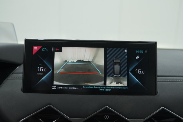 DS DS 3 Crossback 50 kwh e-Tense So Chic | Camera| Dodehoekdetectie | Head-Up Display | Apple Carplay | Stoelverwarming | SOH = 93.5%
