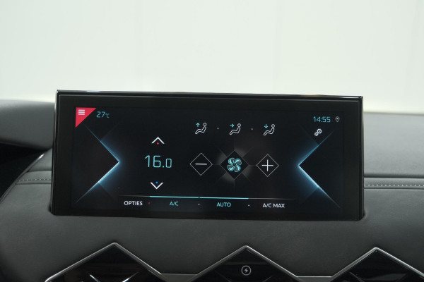 DS DS 3 Crossback 50 kwh e-Tense So Chic | Camera| Dodehoekdetectie | Head-Up Display | Apple Carplay | Stoelverwarming | SOH = 93.5%