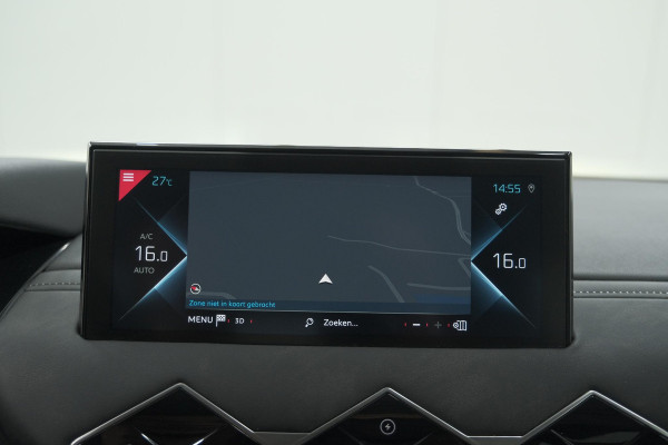 DS DS 3 Crossback 50 kwh e-Tense So Chic | Camera| Dodehoekdetectie | Head-Up Display | Apple Carplay | Stoelverwarming | SOH = 93.5%