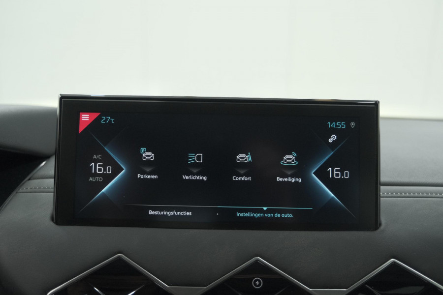 DS DS 3 Crossback 50 kwh e-Tense So Chic | Camera| Dodehoekdetectie | Head-Up Display | Apple Carplay | Stoelverwarming | SOH = 93.5%
