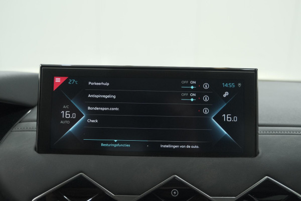 DS DS 3 Crossback 50 kwh e-Tense So Chic | Camera| Dodehoekdetectie | Head-Up Display | Apple Carplay | Stoelverwarming | SOH = 93.5%