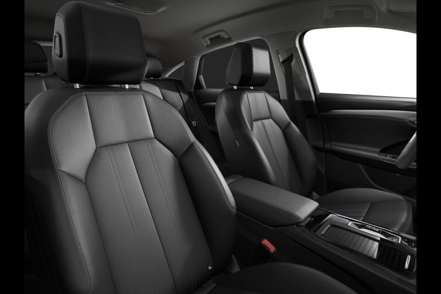 Audi Q6 Sportback e-tron S edition performance 100 kWh 306pk | Lederen bekleding | Trekhaak | Elektrisch verstelbare voorstoelen + geheugen | MMI Bijrijdersscherm | Verlengde garantie