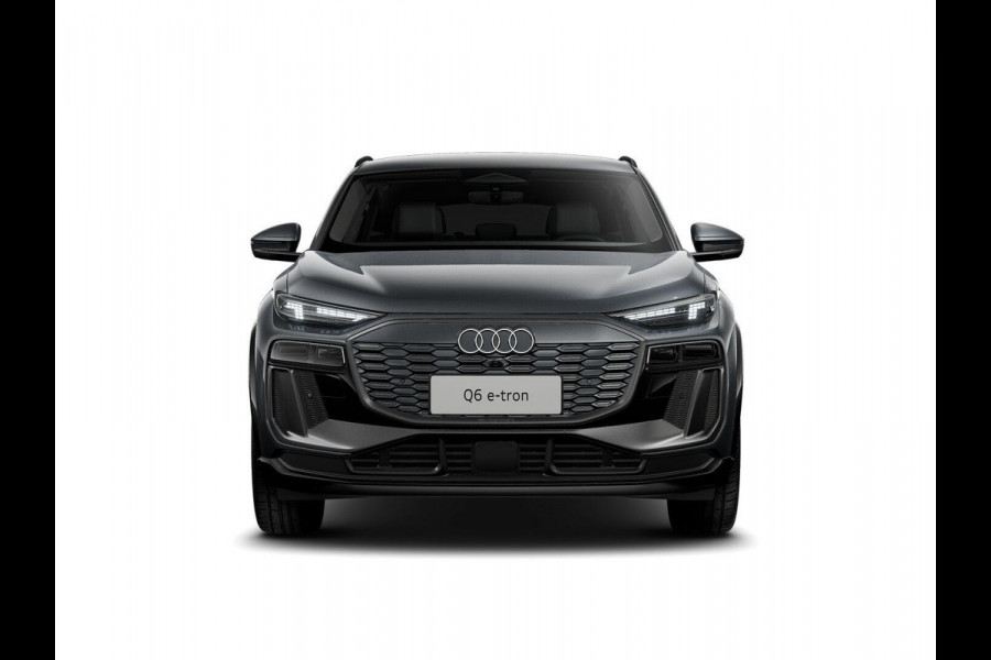 Audi Q6 Sportback e-tron S edition performance 100 kWh 306pk | Lederen bekleding | Trekhaak | Elektrisch verstelbare voorstoelen + geheugen | MMI Bijrijdersscherm | Verlengde garantie