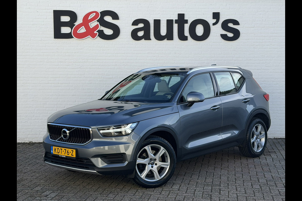 Volvo XC40 2.0 T4 Automaat Pdc Clima Cruise Trekhaak Led Dab+ Bluetooth Leder