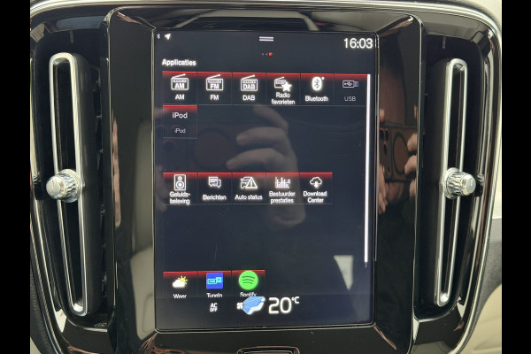 Volvo XC40 2.0 T4 Automaat Pdc Clima Cruise Trekhaak Led Dab+ Bluetooth Leder