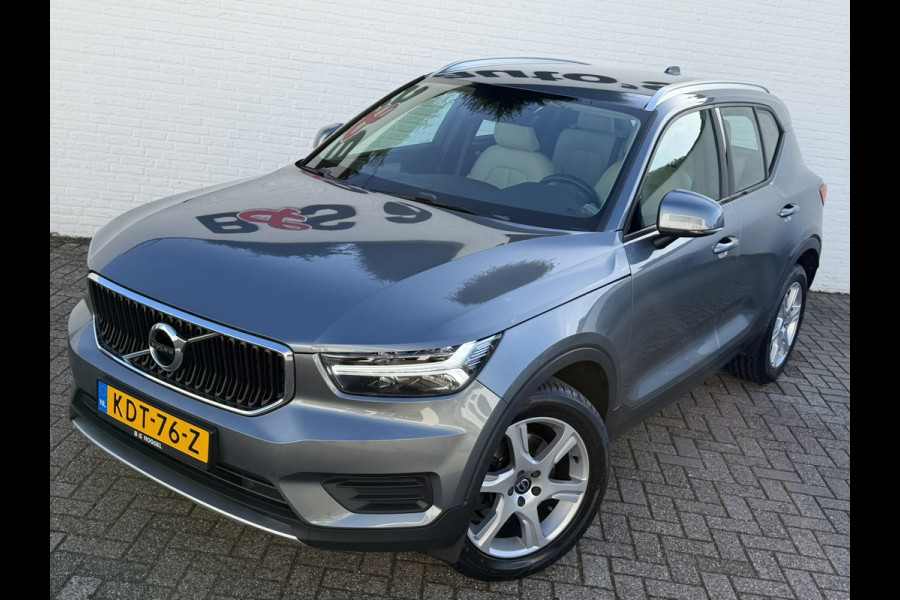 Volvo XC40 2.0 T4 Automaat Pdc Clima Cruise Trekhaak Led Dab+ Bluetooth Leder