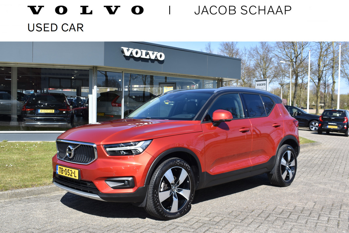 Volvo XC40 T3 156PK Momentum | H&K | Trekhaak | ACC | Leder | Stoelverwarming | Camera