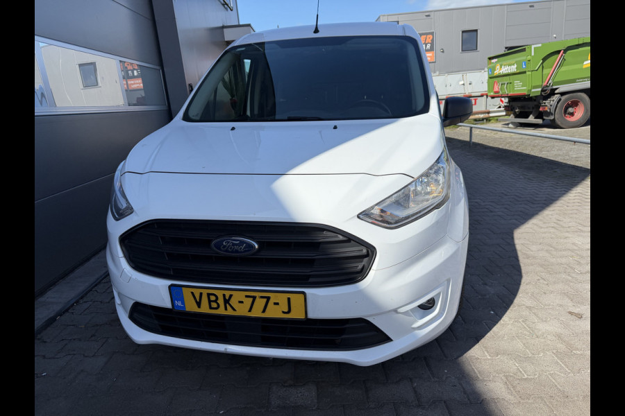 Ford Transit Connect 1.5 EcoBlue 100pk L2 Trend HP / vaste prijs rijklaar € 12.950 ex btw / lease vanaf € 218 / euro 6 / bpm vrij / airco / cruise / trekhaak / ingerichte laadruimte