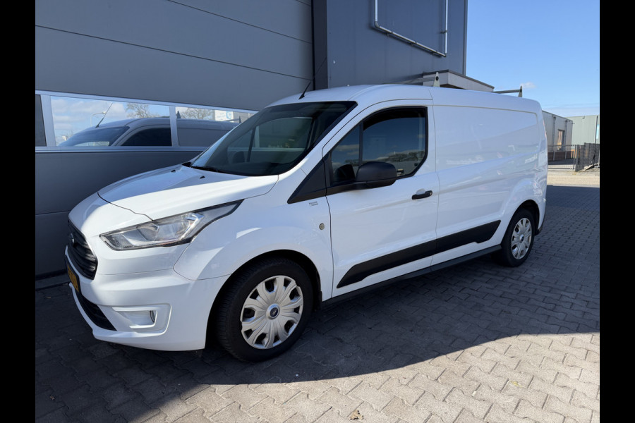 Ford Transit Connect 1.5 EcoBlue 100pk L2 Trend HP / vaste prijs rijklaar € 12.950 ex btw / lease vanaf € 218 / euro 6 / bpm vrij / airco / cruise / trekhaak / ingerichte laadruimte