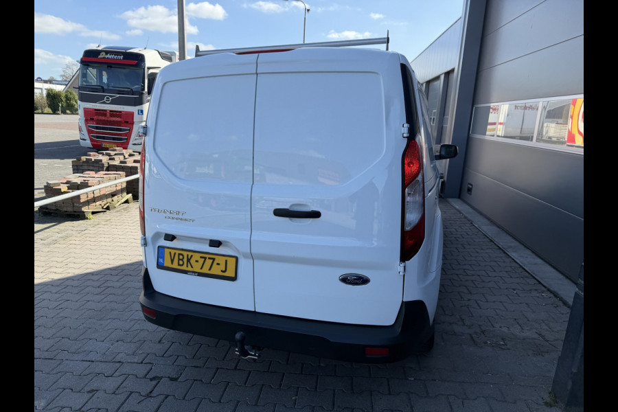 Ford Transit Connect 1.5 EcoBlue 100pk L2 Trend HP / vaste prijs rijklaar € 12.950 ex btw / lease vanaf € 218 / euro 6 / bpm vrij / airco / cruise / trekhaak / ingerichte laadruimte
