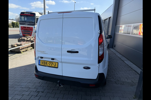 Ford Transit Connect 1.5 EcoBlue 100pk L2 Trend HP / vaste prijs rijklaar € 12.950 ex btw / lease vanaf € 218 / euro 6 / bpm vrij / airco / cruise / trekhaak / ingerichte laadruimte