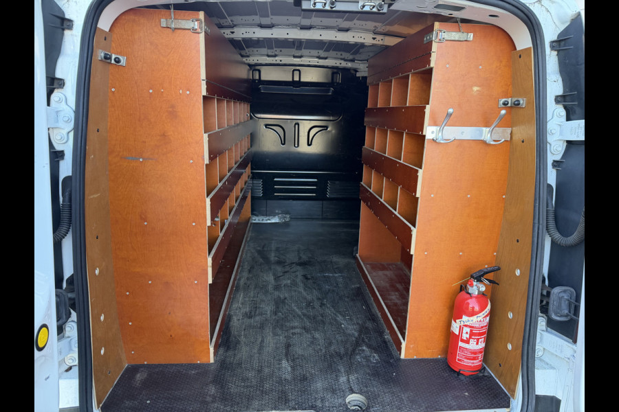 Ford Transit Connect 1.5 EcoBlue 100pk L2 Trend HP / vaste prijs rijklaar € 12.950 ex btw / lease vanaf € 218 / euro 6 / bpm vrij / airco / cruise / trekhaak / ingerichte laadruimte