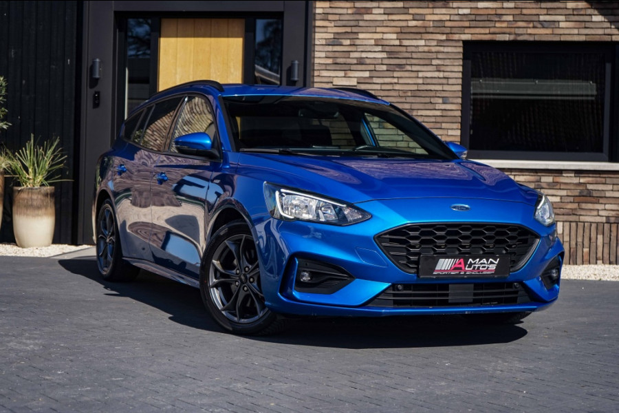 Ford FOCUS Wagon ST-Line 125PK Automaat ACC Dynamic-blauw