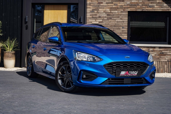 Ford FOCUS Wagon ST-Line 125PK Automaat ACC Dynamic-blauw