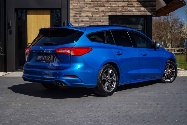 Ford FOCUS Wagon ST-Line 125PK Automaat ACC Dynamic-blauw