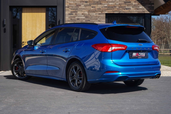 Ford FOCUS Wagon ST-Line 125PK Automaat ACC Dynamic-blauw