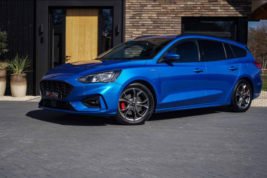 Ford FOCUS Wagon ST-Line 125PK Automaat ACC Dynamic-blauw