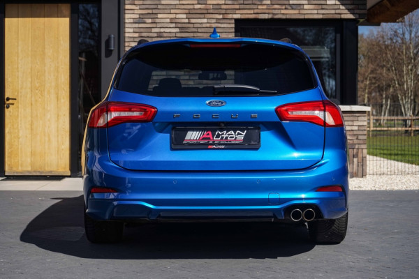 Ford FOCUS Wagon ST-Line 125PK Automaat ACC Dynamic-blauw