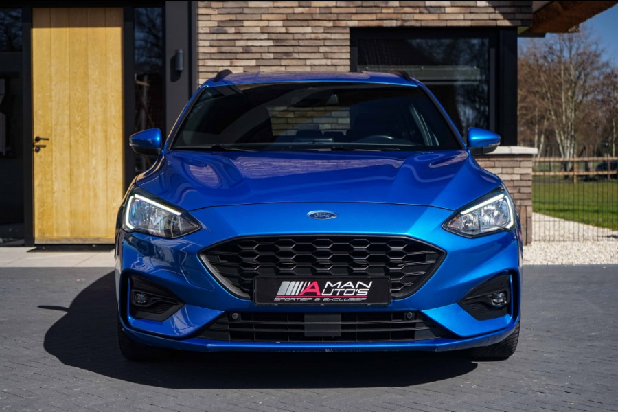 Ford FOCUS Wagon ST-Line 125PK Automaat ACC Dynamic-blauw