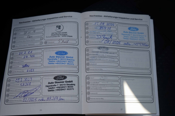 Ford FOCUS Wagon ST-Line 125PK Automaat ACC Dynamic-blauw