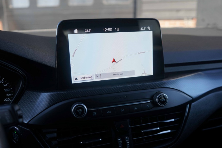 Ford FOCUS Wagon ST-Line 125PK Automaat ACC Dynamic-blauw