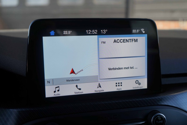 Ford FOCUS Wagon ST-Line 125PK Automaat ACC Dynamic-blauw