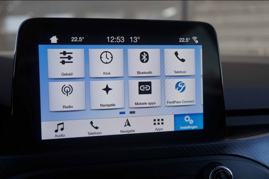 Ford FOCUS Wagon ST-Line 125PK Automaat ACC Dynamic-blauw