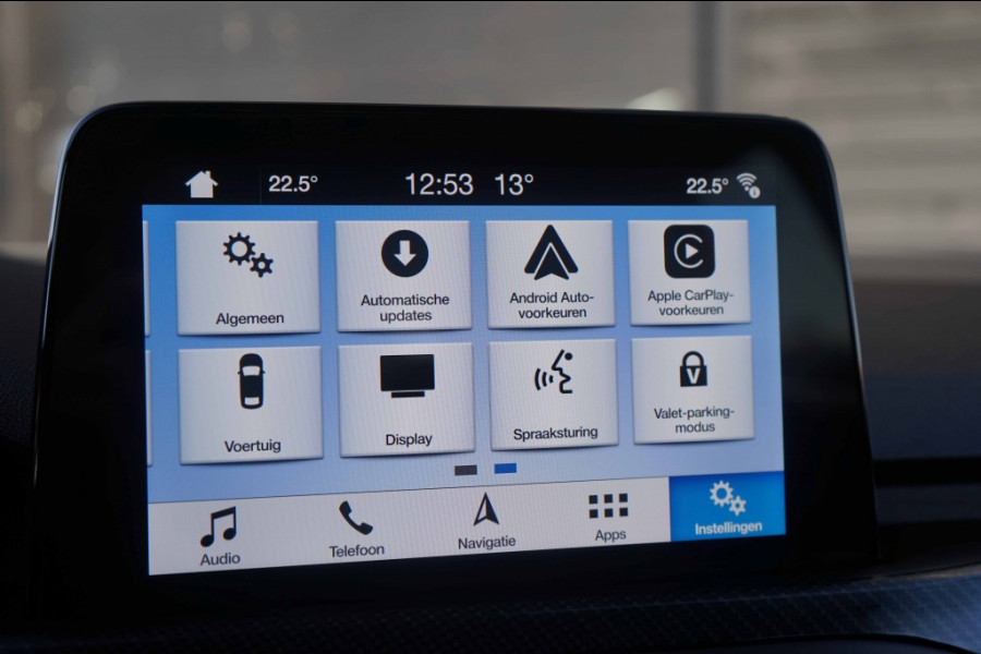 Ford FOCUS Wagon ST-Line 125PK Automaat ACC Dynamic-blauw