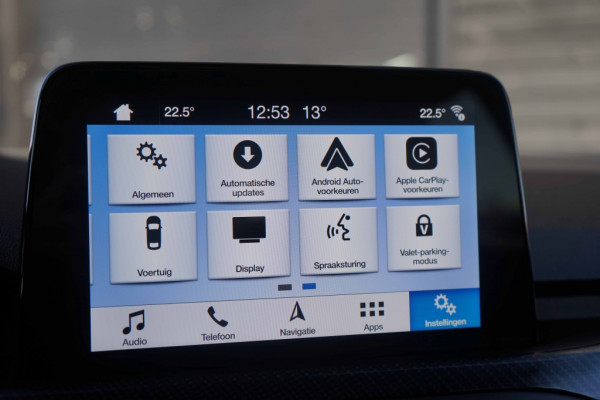 Ford FOCUS Wagon ST-Line 125PK Automaat ACC Dynamic-blauw