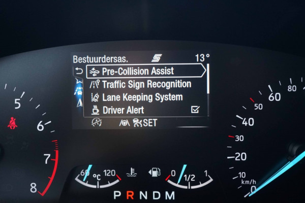 Ford FOCUS Wagon ST-Line 125PK Automaat ACC Dynamic-blauw