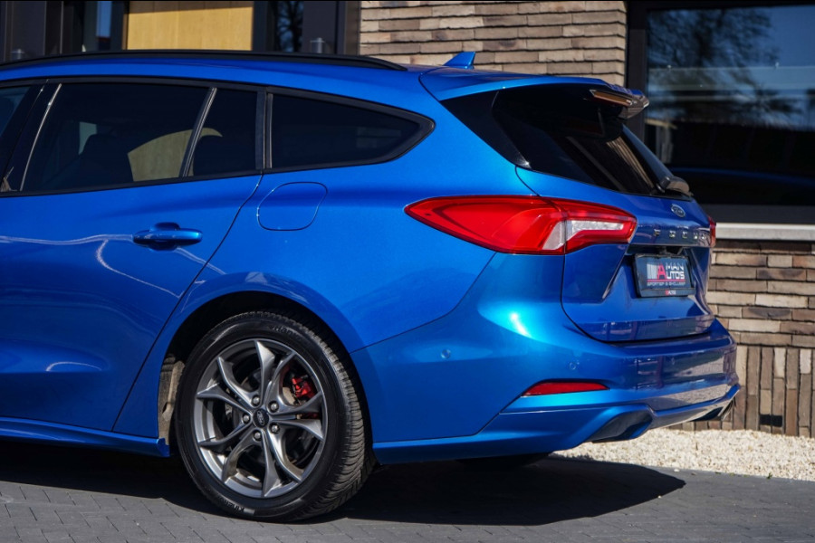 Ford FOCUS Wagon ST-Line 125PK Automaat ACC Dynamic-blauw