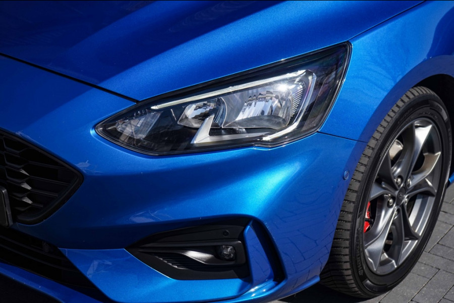 Ford FOCUS Wagon ST-Line 125PK Automaat ACC Dynamic-blauw