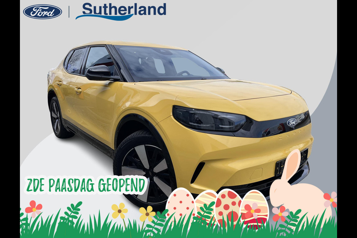 Ford Capri Extended Range AWD 79 kWh 340pk | Driver Assistance Pack