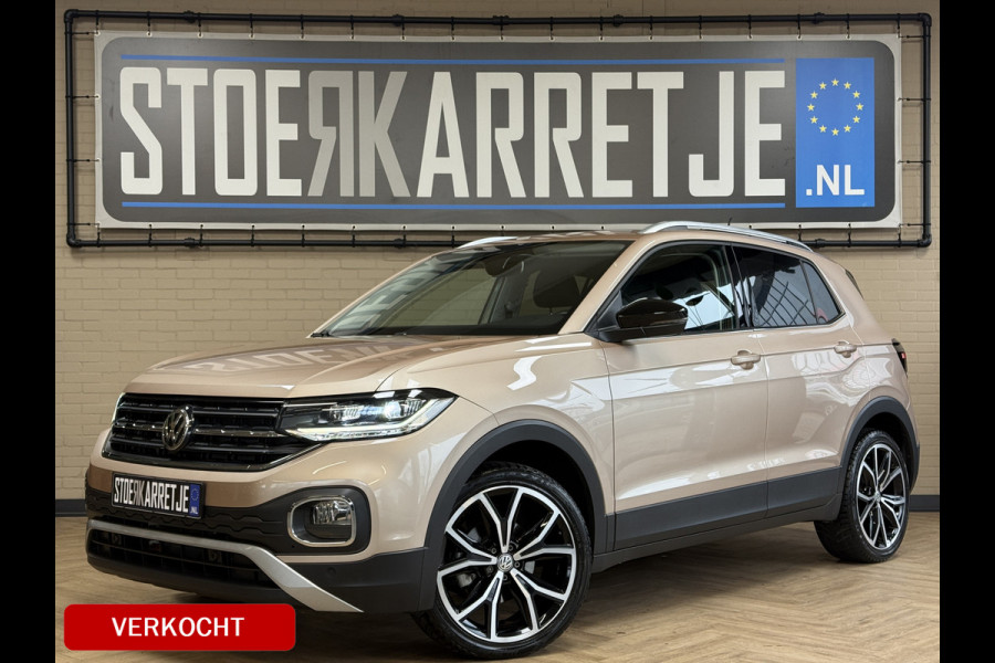 Volkswagen T-Cross 1.0 TSI 115pk AUT Style | VERKOCHT! Navi | 18 inch | LED | ACC | Blindspot | PDC V+A | Carplay | 100% Onderhouden!