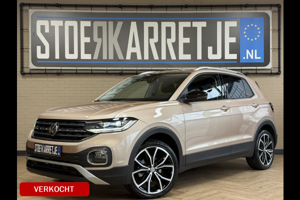 Volkswagen T-Cross 1.0 TSI 115pk AUT Style | VERKOCHT! Navi | 18 inch | LED | ACC | Blindspot | PDC V+A | Carplay | 100% Onderhouden!