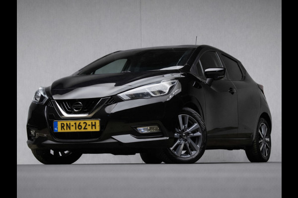 Nissan Micra 0.9 IG-T N-Connecta Sport (NAVI,CAMERA,PDC,CLIMATE,CRUISE,GETINT,ELEKTRISCH PAKKET,SPORTSTOELEN,LM VELGEN)