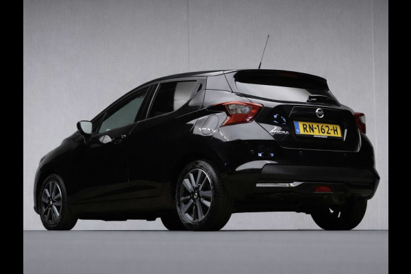 Nissan Micra 0.9 IG-T N-Connecta Sport (NAVI,CAMERA,PDC,CLIMATE,CRUISE,GETINT,ELEKTRISCH PAKKET,SPORTSTOELEN,LM VELGEN)