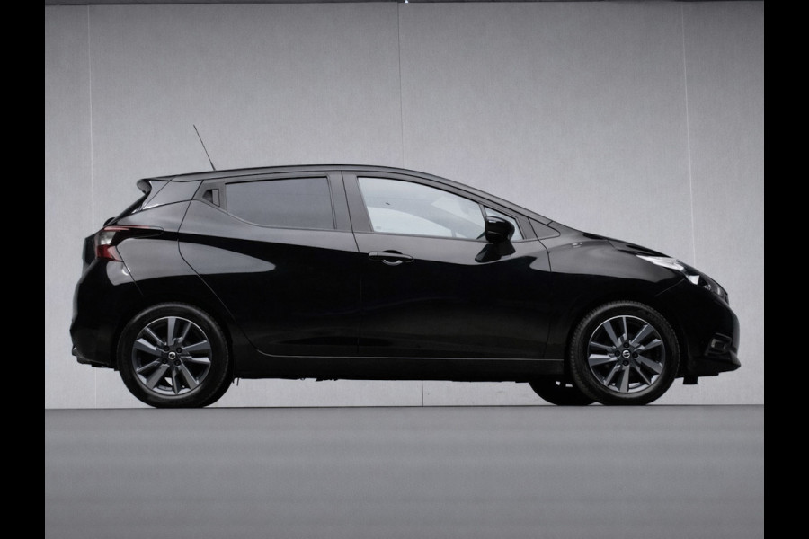 Nissan Micra 0.9 IG-T N-Connecta Sport (NAVI,CAMERA,PDC,CLIMATE,CRUISE,GETINT,ELEKTRISCH PAKKET,SPORTSTOELEN,LM VELGEN)