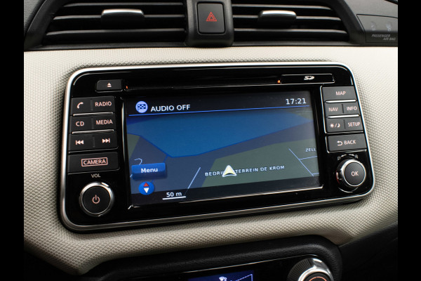 Nissan Micra 0.9 IG-T N-Connecta Sport (NAVI,CAMERA,PDC,CLIMATE,CRUISE,GETINT,ELEKTRISCH PAKKET,SPORTSTOELEN,LM VELGEN)