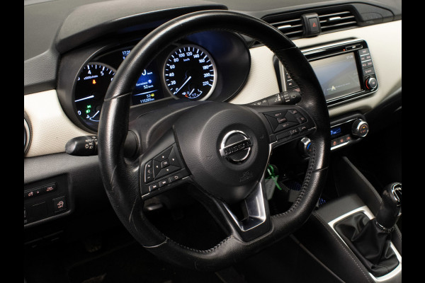 Nissan Micra 0.9 IG-T N-Connecta Sport (NAVI,CAMERA,PDC,CLIMATE,CRUISE,GETINT,ELEKTRISCH PAKKET,SPORTSTOELEN,LM VELGEN)