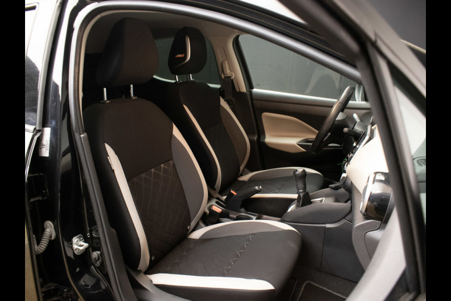 Nissan Micra 0.9 IG-T N-Connecta Sport (NAVI,CAMERA,PDC,CLIMATE,CRUISE,GETINT,ELEKTRISCH PAKKET,SPORTSTOELEN,LM VELGEN)