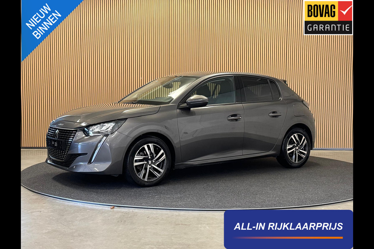 Peugeot 208 1.2 PureTech 100PK Allure Pack | Carplay | Camera | PDC | LED | Keyless | Incl. garantie