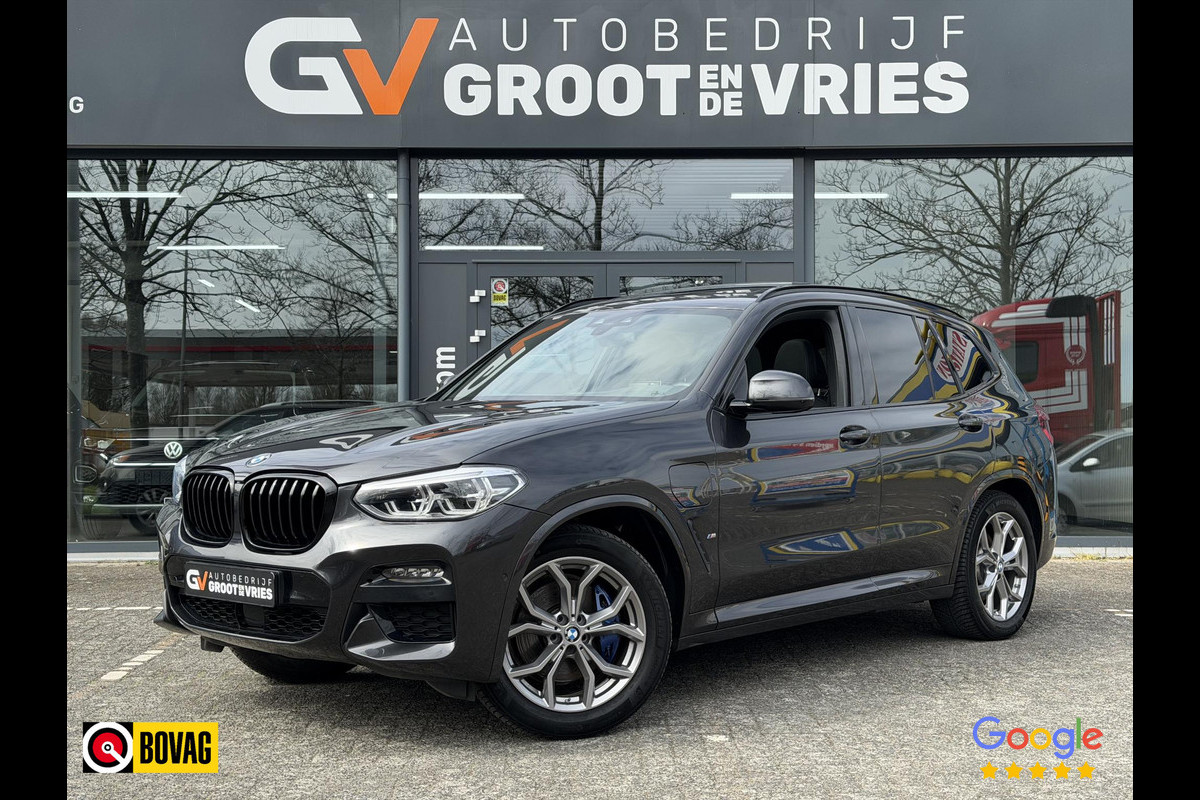 BMW X3 xDrive30e High Executive M-Sport|Panorama|HUD