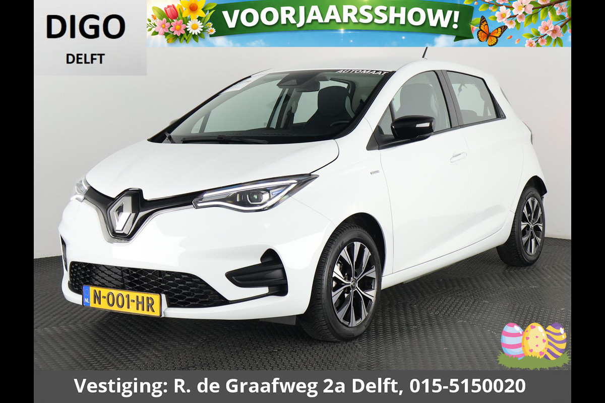 Renault ZOE R135 Limited 52 kWh SOH 96% | Navigatie | 1e eigenaar |