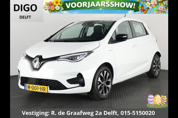 Renault ZOE R135 Limited 52 kWh SOH 96% | Navigatie | 1e eigenaar |