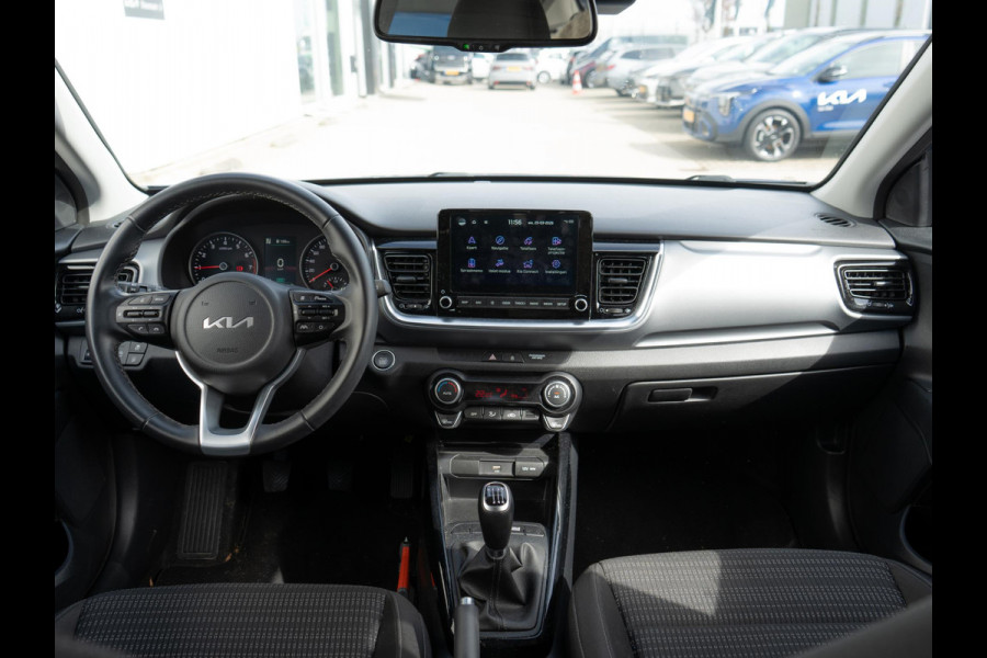 Kia Stonic 1.0 T-GDi MHEV DynamicPlusLine | Navigatie | Achteruitrijcamera | Climate control |